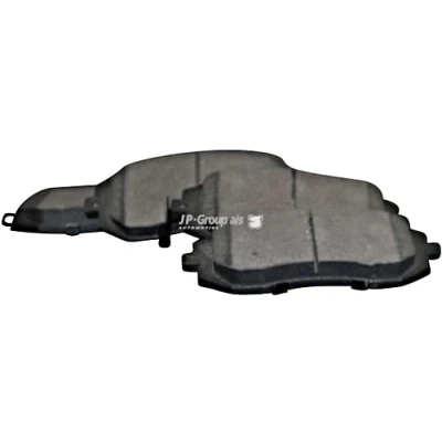Abbildung von JP GROUP 4663600510 Bremsbelagsatz Vorderachse mit akustischer Verschleißwarnung SUBARU: Forester IV, III, Legacy 4 Kombi