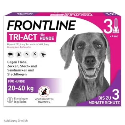 Abbildung von FRONTLINE TRI ACT Hund L 20 40 kg 3 St