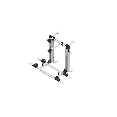 Abbildung von Br Systems Bike Lift Rail Heck Fahrradträger 2 Fahrräder E Bikes bis 60kg Camping Wohnwagen