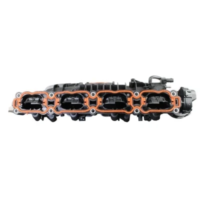Abbildung von METZGER 2100084 Ansaugbrücke mit Dichtungen, Drehwinkelsensor, Magnetventil AUDI: Q5, SKODA: Octavia 3 Combi, VOLKSWAGEN: Golf 7 Schrägheck
