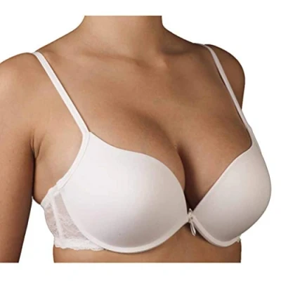 Abbildung von Selene Damen Judith Push Up BH, Mehrfarbig (Tabaco), 80 (Herstellergröße: B.95)