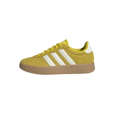 Abbildung von adidas Damen BARREDA Shoes Schuhe, Yellow/Off White/Gum 3, 40 2/3 EU