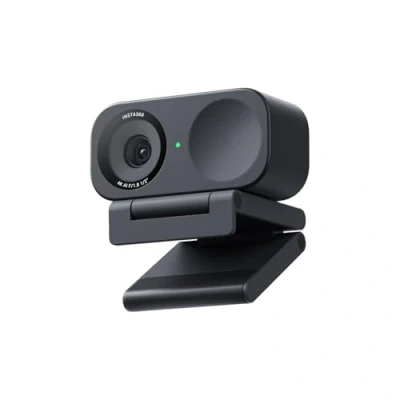 Abbildung von Insta360 Link 2C Standard Bundle 4K Webcam für PC/Mac, 1/2&quot; Sensor, Auto Framing, HDR, Mikro mit KI Geräuschunterdrückung, Gestestenkontrolle Streaming, Videoanrufe, Gaming,