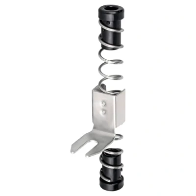 Abbildung von AUTOLIGHT 24 Kabelfeder Kabelschutzfeder 218mm Knickschutz für Anhängerkabel Ideal Wohnwagen &amp; Trailer