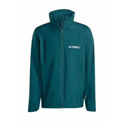 Abbildung von Adidas Terrex Outdoorjacke, Herren, Größe: XS, Aurora ivy