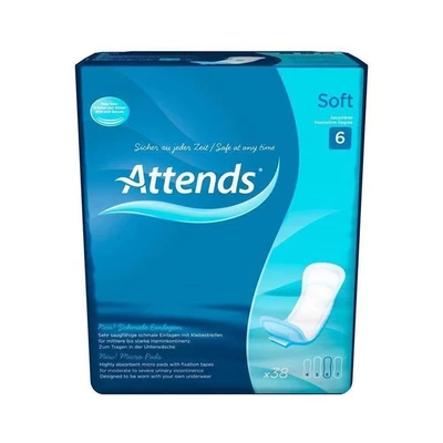 Abbildung von Attends Soft 6 4X38 St