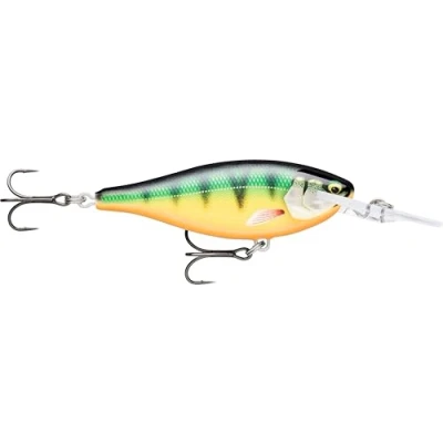 Abbildung von Rapala Shad Rap Elite SRE55 Wobbler Gilded Perch 6cm (7g)