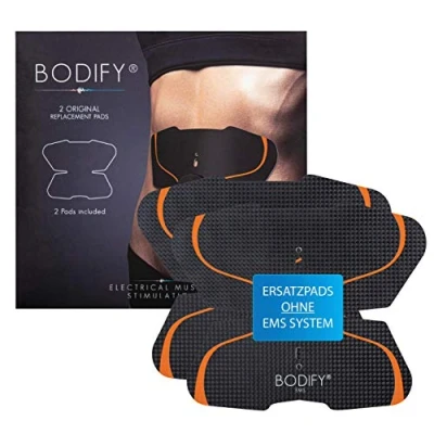 Abbildung von BODIFY EMS Bauchmuskeltrainer Original Ersatz Pads 2er Set (Ohne Controller) für Bauchtrainer, (2 tlg)