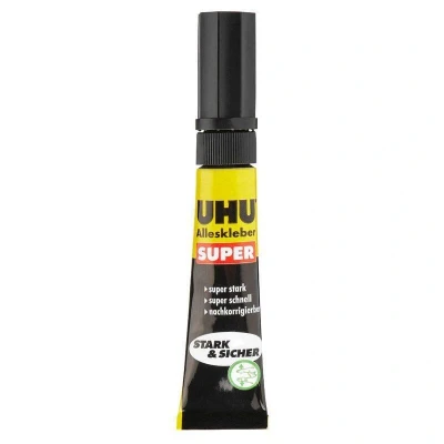 Abbildung von UHU Klebstoff Alleskleber Super 7 g