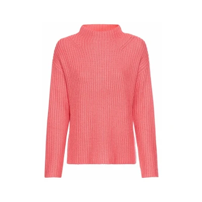 Abbildung von camel active MIT Rollkragen Strickpullover, Damen, Größe: XXL, Tea rose