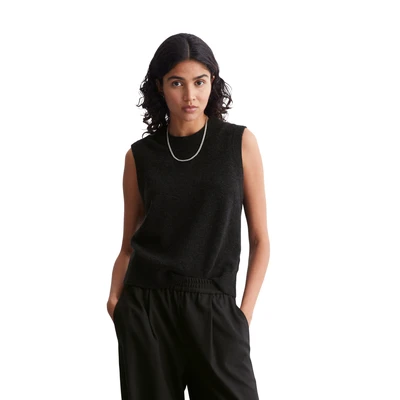 Abbildung von Marc O&#039;Polo Denim Regular Top, Damen, Größe: XL, Black