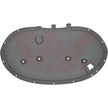 Abbildung von VAN WEZEL 5740460 Motorraumdämmung Motorhaube mit Befestigungsmaterial VOLKSWAGEN: Passat B7 Variant, Limousine