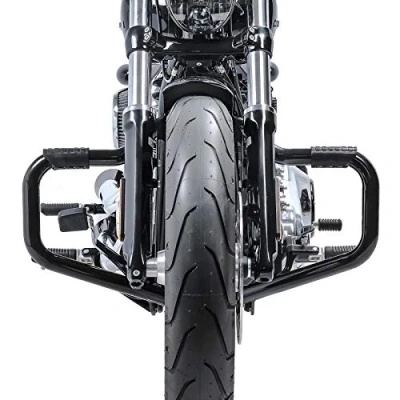 Abbildung von Sturzbügel Mustache II Kompatibel für Harley Davidson Softail 18 21 schwarz