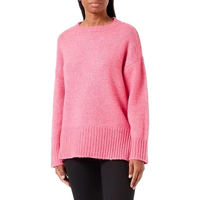 Abbildung von Pieces Nancy Strickpullover, Damen, Größe: XS, Shocking pink