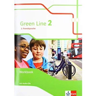Abbildung von Green Line 2. Fremdsprache: Workbook mit Audios Klasse 7: Arbeitsheft 7 (Green Line. Ausgabe Fremdsprache ab 2018)
