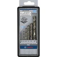 Abbildung von HSS Co Robust Line Metallbohrer Satz, 6 teilig
