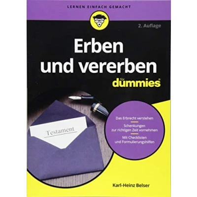 Abbildung von Erben und vererben für Dummies