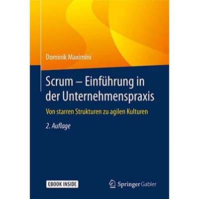 Abbildung von Scrum Einführung in der Unternehmenspraxis: Von starren Strukturen zu agilen Kulturen