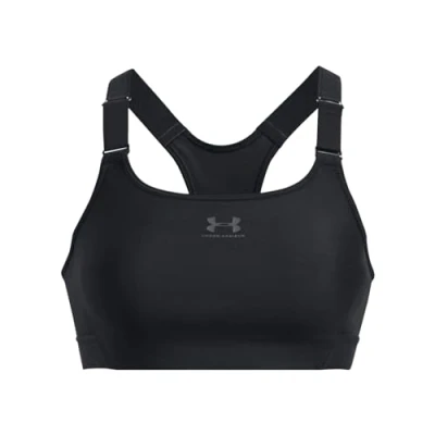 Abbildung von Under Armour HIGH Sportbh mit starker Stützkraft, Damen, Größe: XS, Black/jet gray