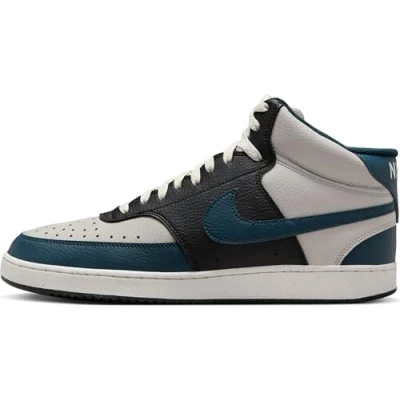 Abbildung von Nike Herren Court Vision Mid Next Nature Sneaker, Lt Iron Ore Armory Navy Phanto, 44 EU