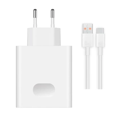 Abbildung von Für Original Honor Supercharge Netzteil 100W HW 200500E01 mit 6A USB C Ladekabel Schnellladegerät