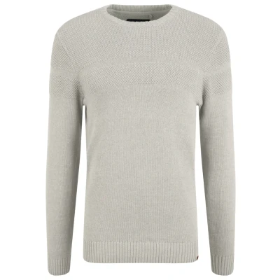 Abbildung von Blend Bhgastamo Strickpullover, Herren, Größe: XL, Stone mix