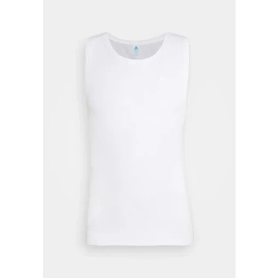 Abbildung von ODLO Active FDRY Light ECO BL CREW NECK TANK Top, Herren, Größe: 58/60, White