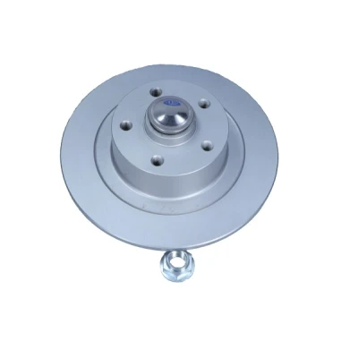 Abbildung von QUARO QD8977 Bremsscheibe 300 11 5 114 voll lackiert, beschichtet mit Radlager, integriertem magnetischen Sensorring RENAULT: Laguna III Coupe