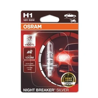 Abbildung von OSRAM 64150NBS 01B Glühlampe, Fernscheinwerfer H1 12V 55W RENAULT: CLIO 3, TRAFIC 2 Bus, CHEVROLET: Epica Limousine, BMW: 5 Limousine