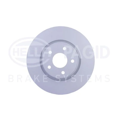 Abbildung von HELLA PRO High Carbon 8DD 355 128 471 Bremsscheibe 300 25 05/05 108 innenbelüftet beschichtet hochgekohlt ohne Radbefestigungsbolzen, Radnabe