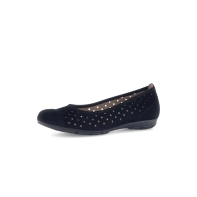 Abbildung von Gabor Klassischer Ballerina, Damen, Größe: 40, Schwarz Schuhe