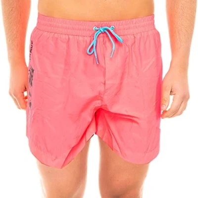 Abbildung von Diesel Herren Wave 2.017 Swim Trunk Boxer Medium Badehose, hot pink, X Large