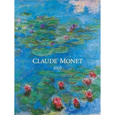 Abbildung von Alpha Edition Claude Monet 2025 Bildkalender, 42x56cm, Kunstkalender mit hochwertigen Kunstabbildungen für jeden Monat, vom Künstler Monet, internationales Kalendarium