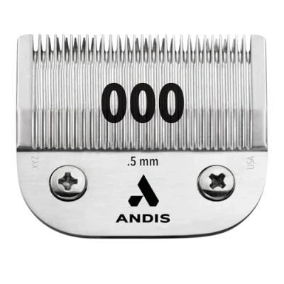 Abbildung von Andis 64073 Blade Klingen für Ultra Edge Set, Größe 000, 0,5 mm