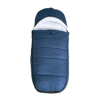Abbildung von Brogtorl Universal Kinderwagen Fußsack, Zubehör Kompatibel mit Babyzen YOYO Maschine Waschbar (Blau)