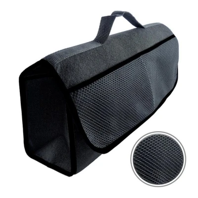 Abbildung von L &amp; P Car Design Organizer Kofferraumtasche Auto schwarz