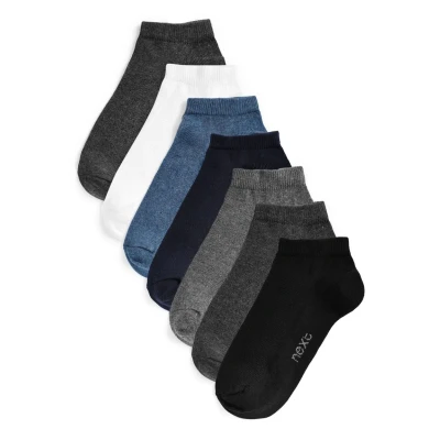 Abbildung von Next Seven PACK Socken multicoloured für Kinder, Größe: 26.5 30.5, Multi coloured