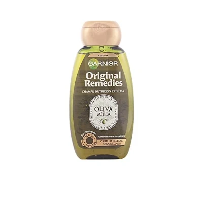 Abbildung von Garnier Aesora Shampoo natives Olivenöl