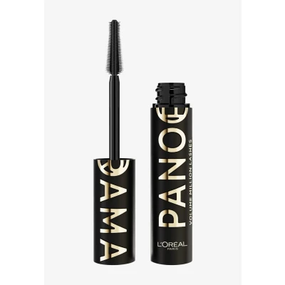 Abbildung von L&#039;Oréal Paris Mascara, Wimperntusche für extra Volumen, Mit Panorama Bürste und Effekt, Volume Million Lashes, All Night Black, 1 x 10,5 ml