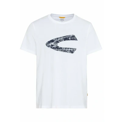 Abbildung von camel active Tshirt print, Herren, Größe: Medium, White