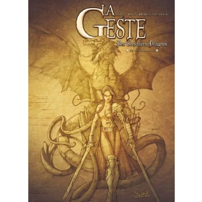 Abbildung von La Geste des Chevaliers Dragons, Tomes 1 à 4 :