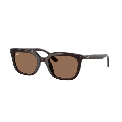 Abbildung von Ray Ban Unisex Sonnenbrille, Größe: 54, Opal brown