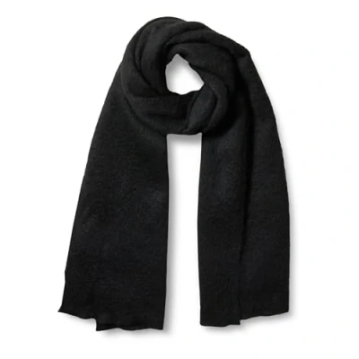 Abbildung von Amazon Essentials Damen Schal in gebürsteter Textur, Schwarz, Einheitsgröße
