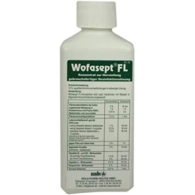 Abbildung von Wofasept FL Flächendesinfektionsmittel K 250 ml