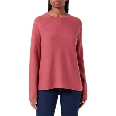 Abbildung von camel active Strickpullover, Damen, Größe: XS, Rosewood
