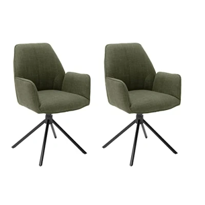 Abbildung von MCA furniture 4 Fußstuhl &quot;Pemba&quot;, (Set), 2 St., 2er Set, 180drehabr mit Nivellierung, Stuhl belastbar bis 120 kg