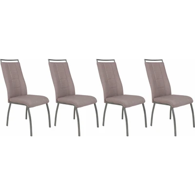 Abbildung von HELA 4 Fußstuhl &quot;Amber&quot;, (Set), St., Webstoff, 2 oder Stück