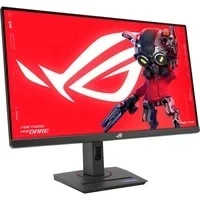 Abbildung von ASUS ROG Strix XG27UCG 27 Zoll 4K UHD Gaming Monitor Dual Modus bei 160 Hz FHD 320 Hz, 1ms GtG, G Sync, FreeSync, AdaptiveSync, ELMB, HDR FastIPS Panel, 16:9, DP, HDMI, 15W USB C, ergon
