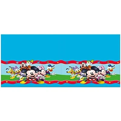 Abbildung von Mickey Mouse Rock The House Tischtuch Pro Stück