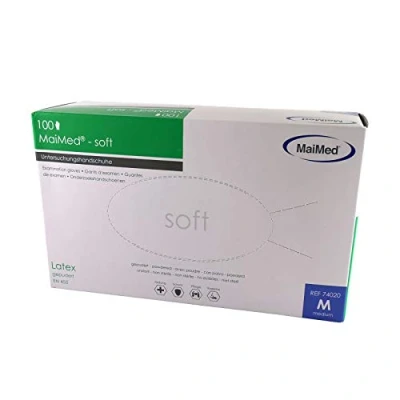 Abbildung von Maimed soft Unt.handsch.unsteril Gr.M 100 St